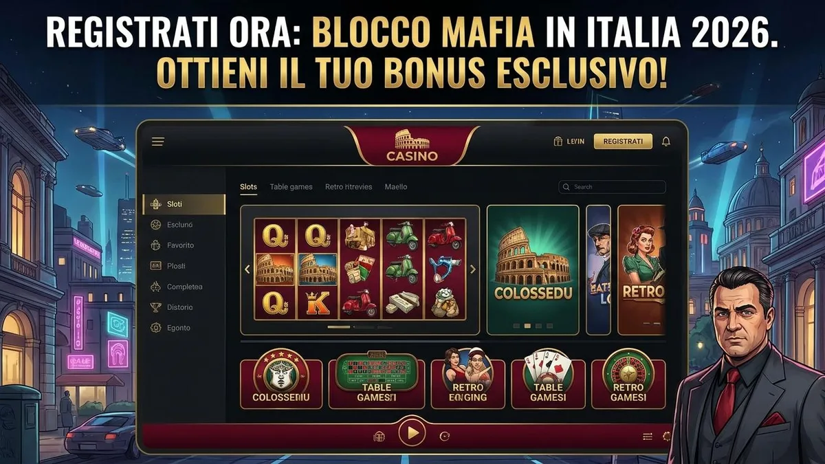 Registrazione con bonus