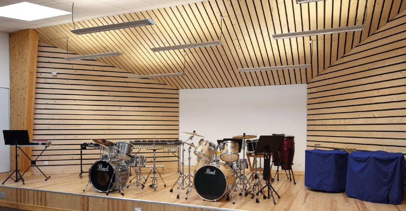 salle de musique